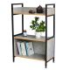 Kệ sách VEGA 2 tầng có hộc tủ gỗ Plywood KS68117