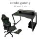 Bộ Bàn Ghế Gaming Bao Gồm 4 Món CBG68024