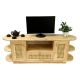 Kệ tivi gỗ cao su cửa lưới mây KTV68084 Kệ tivi gỗ cao su cửa lưới mây KTV68084