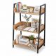 Kệ CASAN 3 tầng gỗ Plywood kết hợp khung sắt KS68171