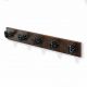 GQA68011 - Móc treo quần áo gắn tường bằng ống nước sắt