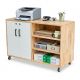 Tủ cá nhân di động 100x40x65cm gỗ tự nhiên TCN68032