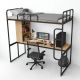 Giường tầng kết hợp bàn làm việc cho ký túc xá, nhà trọ GT016