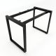 HCRT001 - Chân bàn sắt hệ Rectang 100x60cm lắp ráp