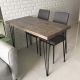 SPD68067 - Bàn làm việc SimpleDesk gỗ thông chân cách điệu 120x60x75 (cm)