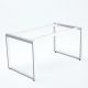 HCRT006 - Chân bàn sắt hệ Rectang 80x140cm lắp ráp