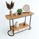 Bàn Console 120x40x85cm gỗ cao su CST111