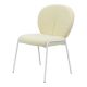 Ghế lưng tựa Winter Fluffy nệm bọc vải lông cừu GBC68039