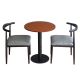 Bộ bàn ghế cafe tròn 2 ghế ngồi CBCF260