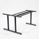 Chân sắt lắp ráp cho bàn góc chữ L 140x100cm sơn tĩnh điện HCTO009