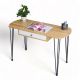 Bàn làm việc có ngăn kéo nhỏ 120x50cm chân sắt Hairpin BD68107