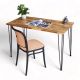 Combo bộ bàn ghế làm việc 120x60cm gỗ tràm CB68192