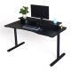 Bàn GamingDesk 140x70cm gỗ cao su chân sắt lắp ráp GD68067