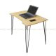 SPD68079 - Bàn làm việc SimpleDesk khuyết PINLEG - 100x60x75 (cm)