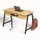 Bàn ZDesk có giá treo đồ 120x60cm gỗ cao su chân sắt lắp ráp ZD011 Bàn ZDesk có giá treo đồ 120x60cm gỗ cao su chân sắt lắp ráp ZD011
