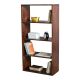 Kệ sách gỗ 4 tầng 60x28x120cm gỗ cao su KS68213