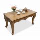 Bàn sofa Louis chữ nhật 101x54x52cm gỗ cao su TT68271
