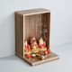 Bàn thờ ông địa thần tài đơn giản gỗ plywood BTTT001