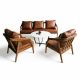 Combo bộ bàn ghế sofa phòng khách Kana gỗ Ash CBSF68053