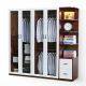 Hệ tủ quần áo 200x55x200cm gỗ cao su cửa kính TQA68049 Hệ tủ quần áo 200x55x200cm gỗ cao su cửa kính TQA68049