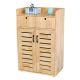 Tủ để giày giày 60x40x100cm gỗ cao su KG68074