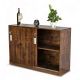 Tủ trang trí cửa lùa 120x37x80cm gỗ cao su KTB68177 Tủ trang trí cửa lùa 120x37x80cm gỗ cao su KTB68177