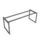 Chân sắt lắp ráp cho bàn 200x70cm hệ Rectang HCRT033
