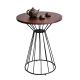 Bàn cafe tròn 60cm gỗ tràm CFD68221