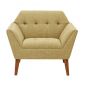 Ghế sofa đơn bọc vải nhiều màu GSD68006