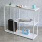 Bàn console POSY khung sắt mặt đá CST043
