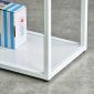 Bàn console POSY khung sắt mặt đá CST043