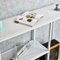 Bàn console POSY khung sắt mặt đá CST043