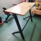 Bàn làm việc đứng StaDesk 120x60cm cố định cao 105cm STD68011