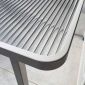 Bàn sofa đôi mặt kính chân sắt TT68303