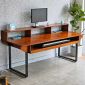 Bàn phòng thu StudioDesk 200x80cm gỗ cao su SD68020