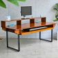 Bàn phòng thu StudioDesk 200x80cm gỗ cao su SD68020