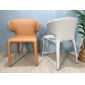 Ghế ăn bọc full da simili cao cấp GAK343