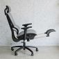 Ghế lưới văn phòng có tựa đầu Ergonomic màu xám HOGVP165