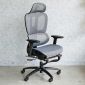 Ghế lưới văn phòng có tựa đầu Ergonomic màu xám HOGVP165
