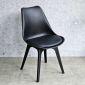 Ghế Eames nhựa đúc có lót nệm ST3003E