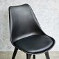 Ghế Eames nhựa đúc có lót nệm ST3003E