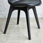 Ghế Eames nhựa đúc có lót nệm ST3003E