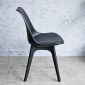 Ghế Eames nhựa đúc có lót nệm ST3003E