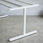Chân sắt lắp ráp cho bàn 160x80cm hệ TIO sơn tĩnh điện HCTO010