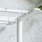 Chân sắt lắp ráp cho bàn 160x80cm hệ TIO sơn tĩnh điện HCTO010