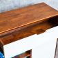 Tủ ngăn kéo di động 80x35x70cm gỗ cao su KTB68157