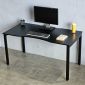 Bàn Gaming 140x70cm gỗ cao su chân chữ U GD68090