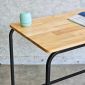 Bàn làm việc 120x50cm gỗ cao su SPD68220