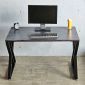 Bàn GamingDesk 140x70cm gỗ cao su chân sắt GD68053