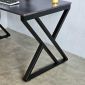 Bàn GamingDesk 140x70cm gỗ cao su chân sắt GD68053